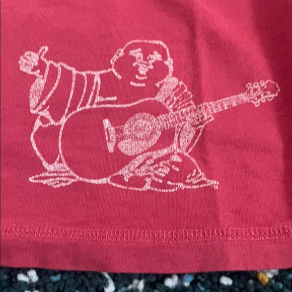 True Religion red T-shirt - Picture 5 of 5